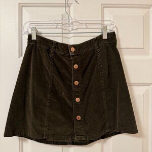 Celebrity Pink Women's Green Skirt